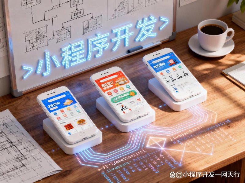小程序开发：让生活与工作更加便捷
